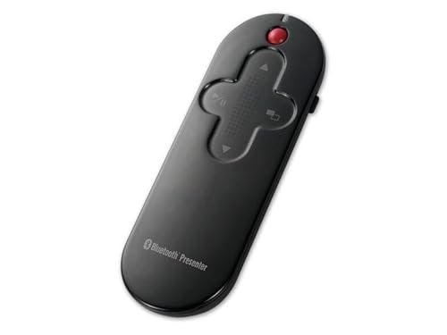 Networx Wireless Presenter, mit Touchpad, Bluetooth, schwarz von Networx