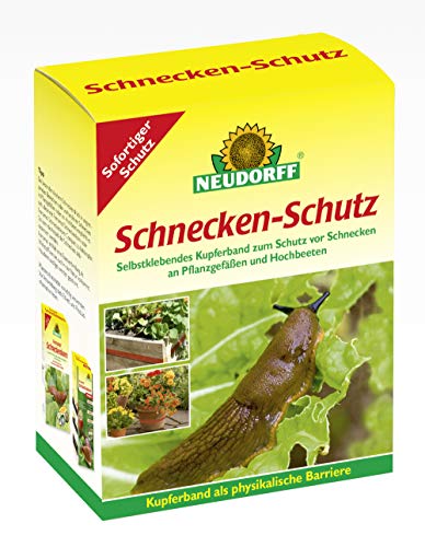 Schnecken-Schutz NEUDORFF SCHNECKENBAND 2X4MTR 920 Schnecken-Schutz NEUDORFF SCHNECKENBAND 2X4MTR 920 von Neudorff Neuendorf UNBRANDED TOM-GARTEN