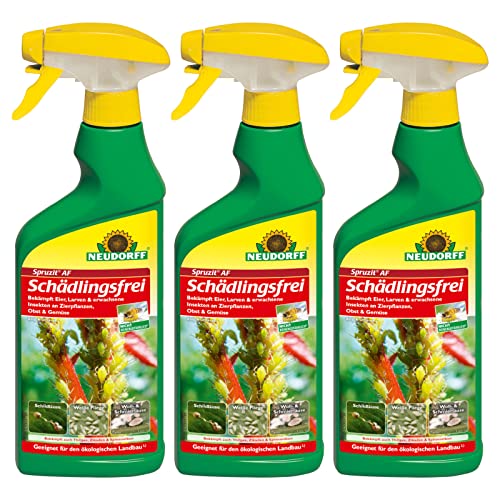3 x 500 ml Neudorff Spruzit AF Schädlingsfrei Anwendungsfrei 3 x 500 ml Neudorff Spruzit AF Schädlingsfrei Anwendungsfrei von Neudorff