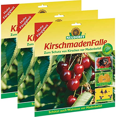 3 x 7 (21 Stk) Neudorff KirschmadenFalle Insektizidfrei von Neudorff