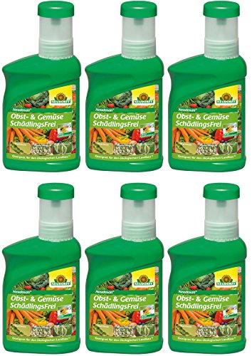 6 x 250 ml Neudorff Neudosan Obst- & GemüseSchädlingsFrei 6 x 250 ml Neudorff Neudosan Obst- & GemüseSchädlingsFrei von Neudorff