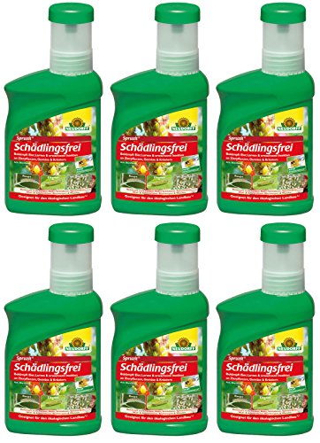 6 x 250 ml Neudorff Spruzit Schädlingsfrei Konzentrat 6 x 250 ml Neudorff Spruzit Schädlingsfrei Konzentrat von Neudorff