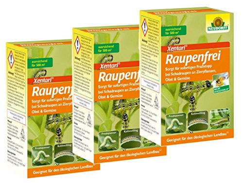 Neudorff 3 x 25 g Raupenfrei Xen Tari Sparpaket Neudorff 3 x 25 g Raupenfrei Xen Tari Sparpaket von Neudorff