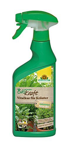 Neudorff BioKraft Vitalkur für Kräuter AF – Anwendungsfertiges Spray fördert die optimale Ernährung und vitalisiert schädlings- und krankheitsanfällige Kräuter, 500 ml Neudorff BioKraft Vitalkur für Kräuter AF – Anwendungsfertiges Spray fördert die optimale Ernährung und vitalisiert schädlings- und krankheitsanfällige Kräuter, 500 ml von Neudorff