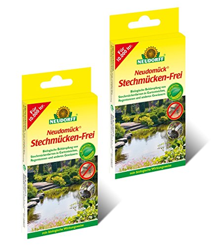 Neudorff Neudomück Stechmücken-frei, 20 Tabletten Neudorff Neudomück Stechmücken-frei, 20 Tabletten von Neudorff