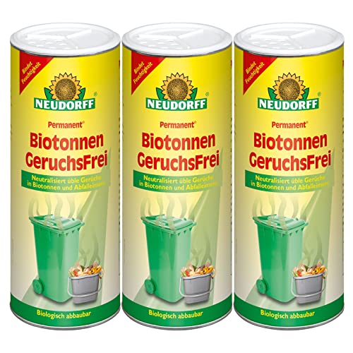 Neudorff Permanent Biotonnen GeruchsFrei - 3x 500 g von Neudorff