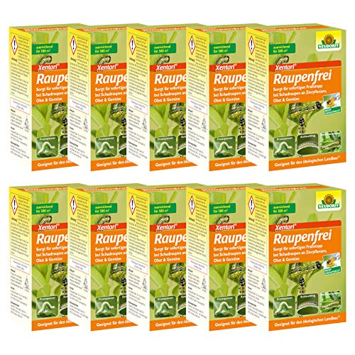 Neudorff Raupenfrei Xentari 250 g- Biologisches Spritzmittel, dessen Wirkstoff durch nützliche Mikroorganismen erzeugt Wird Neudorff Raupenfrei Xentari 250 g- Biologisches Spritzmittel, dessen Wirkstoff durch nützliche Mikroorganismen erzeugt Wird von Neudorff