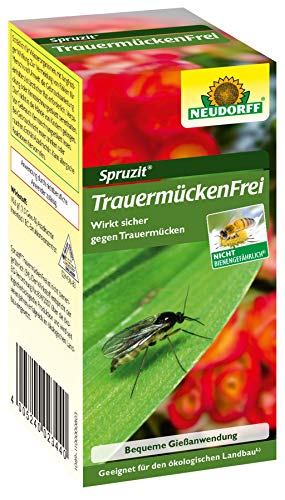 Neudorff Spruzit Trauermückenfrei, Gießmittel zur Bekämpfung von Trauermücken, 30ml von Neudorff