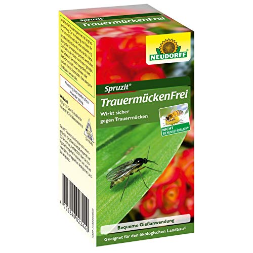 Neudorff Spruzit Trauermückenfrei, Gießmittel zur Bekämpfung von Trauermücken, 30ml von Neudorff