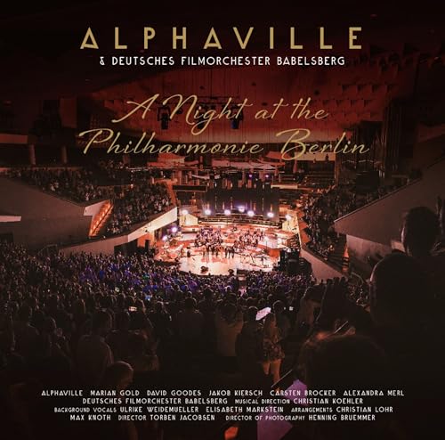 A Night at the Philharmonie Berlin (ltd. 3LP / Gatefold / Etching auf Seite F) von Neue Meister (Edel)