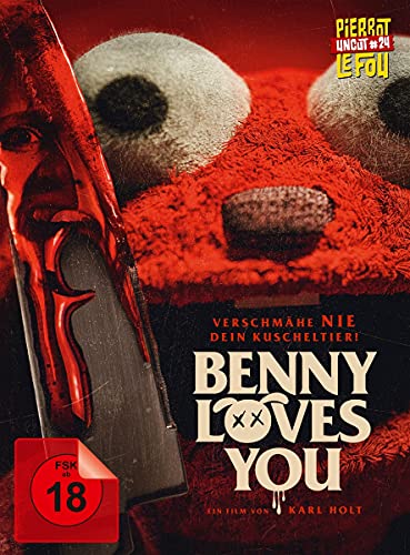 Benny Loves You - Mediabook - Limited Edition (uncut) (+ DVD) (Deutsche Version/OV) [Blu-ray] von Neue Pierrot Le Fou