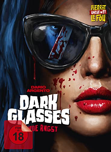 Dark Glasses - Blinde Angst - Limited Edition Mediabook - Cover A (+ DVD) [Blu-ray] von Neue Pierrot Le Fou