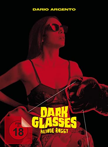 Dark Glasses - Blinde Angst - Limited Edition Mediabook - Cover B (+ DVD) [Blu-ray] von Neue Pierrot Le Fou