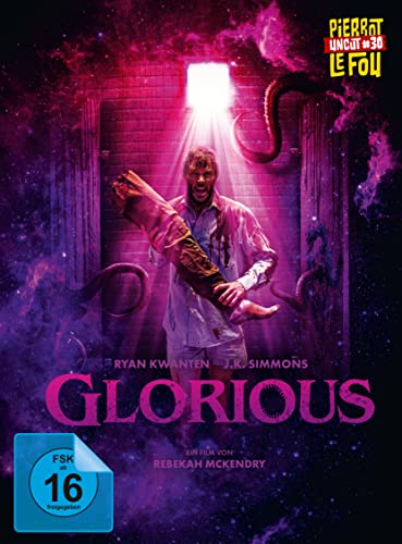Glorious - Limited Edition Mediabook (Deutsch/OV) (Blu-ray + DVD) von Neue Pierrot Le Fou