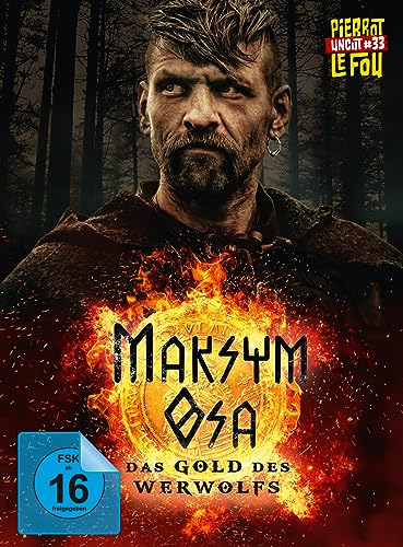 Maksym Osa - Das Gold des Werwolfs - Limited Edition Mediabook (uncut) (Blu-ray + DVD) von Neue Pierrot Le Fou