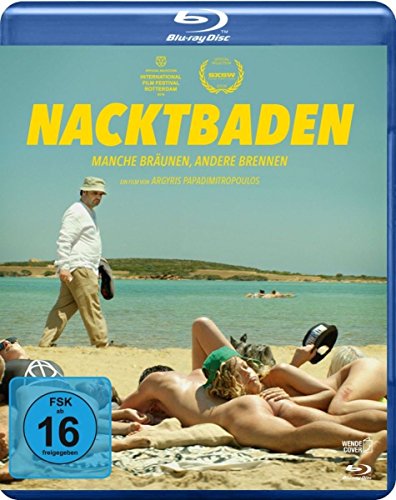 Nacktbaden - Manche bräunen, andere brennen [Blu-ray] von Neue Pierrot Le Fou