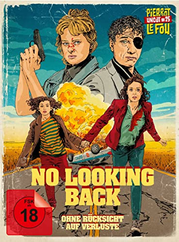 No Looking Back - Ohne Rücksicht auf Verluste - Limited Edition Mediabook (uncut) (+ DVD) [Blu-ray] von Neue Pierrot Le Fou