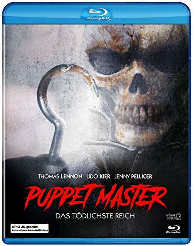 Puppet Master - Das tödlichste Reich (uncut) [Blu-ray] von Neue Pierrot Le Fou