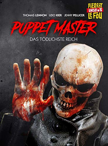 Puppet Master - Das tödlichste Reich (uncut) - Limited Edition Mediabook (+ DVD) [Blu-ray] von Neue Pierrot Le Fou