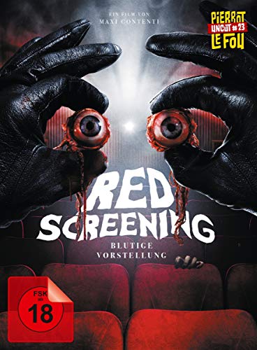 Red Screening - Blutige Vorstellung - Limited Edition Mediabook (uncut) (+ DVD) [Blu-ray] von Neue Pierrot Le Fou