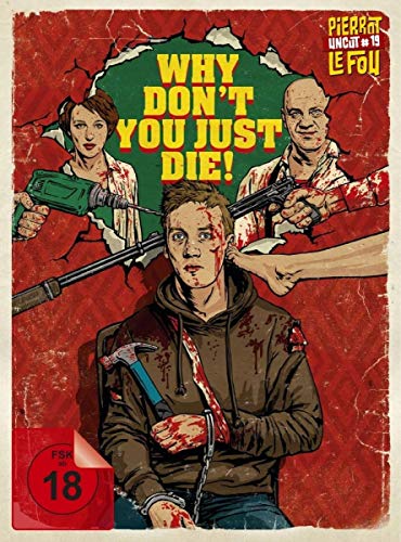 Why Don't You Just Die! - Mediabook - Limited Edition (uncut) (+ DVD) [Blu-ray] von Neue Pierrot Le Fou