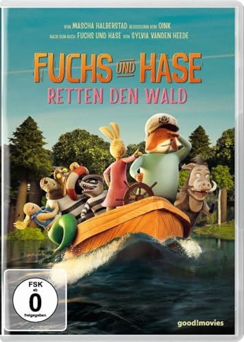 Fuchs und Hase retten den Wald von AL!VE
