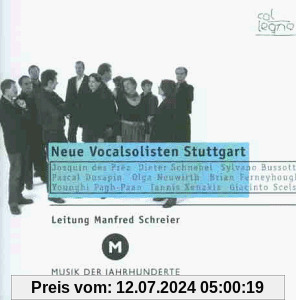 Neue Vocalsolisten Stuttgart von Neue Vocalsolisten Stuttgart