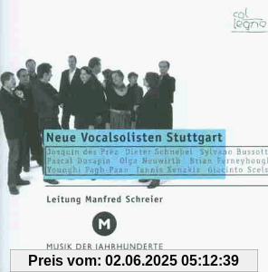 Neue Vocalsolisten Stuttgart Neue Vocalsolisten Stuttgart von Neue Vocalsolisten Stuttgart