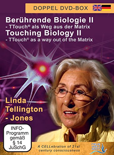 Berührende Biologie 2 - TTouch als Weg aus der Matrix (Doppel-DVD) mit Linda Tellington-Jones von Neue Weltsicht