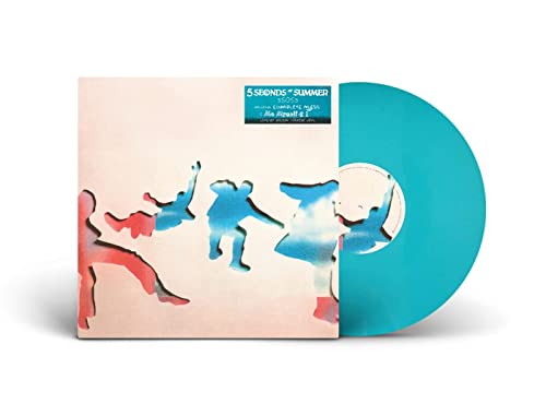 5 Seconds Of Summer 5sos5 Neues Album 2022 Exklusiv Turquoise Transparent Vinyl im Gatefold Sleeve 5 Seconds Of Summer 5sos5 Neues Album 2022 Exklusiv Turquoise Transparent Vinyl im Gatefold Sleeve von Neues Album
