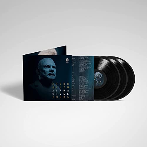 Alphaville Eternally Yours Neues Album 2022 Dreifach-Vinyl Black Vinyl Edition von Neues Album