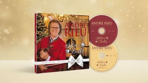 Andre Rieu Silver Bells Neues Album 2022 CD + DVD Andre Rieu Silver Bells Neues Album 2022 CD + DVD von Neues Album
