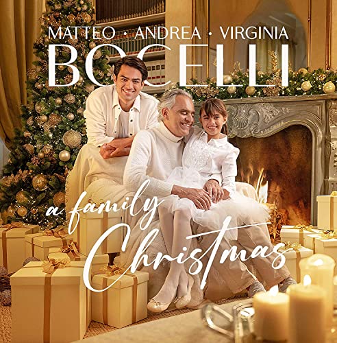 Andrea Bocelli A Family Christmas Neues Album 2022 Vinyl LP Andrea Bocelli A Family Christmas Neues Album 2022 Vinyl LP von Neues Album