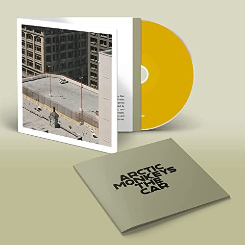 Arctic Monkeys The Car Neues Album 2022 CD Arctic Monkeys The Car Neues Album 2022 CD von Neues Album