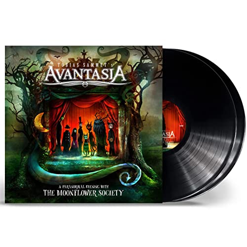 Avantasia A Paranormal Evening With The Moonflower Neues Album 2022 Gatefold 2 LP Black Vinyl von Neues Album