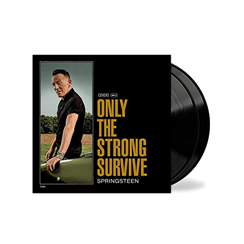 Bruce Springsteen Only the Strong Survive Neues Album 2022 Doppelvinyl, 12 Vinyl sleeve-jacket von Neues Album