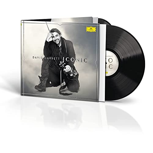 David Garrett Iconic Neues Album 2022 Doppelvinyl, 2 LP von Neues Album