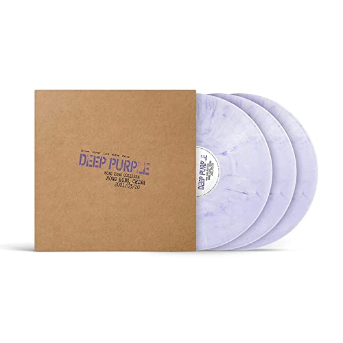 Deep Purple Live In Hong Kong 2001 Limited Dreifach-Vinyl 2022 Deep Purple Live In Hong Kong 2001 Limited Dreifach-Vinyl 2022 von Neues Album