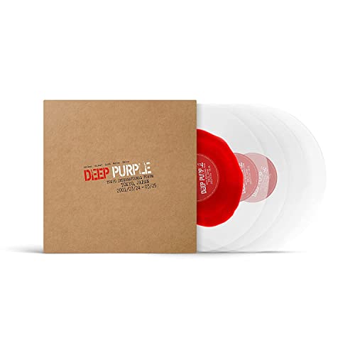Deep Purple Live In Tokyo 2001 Limited 4-fach-Vinyl 2022 Deep Purple Live In Tokyo 2001 Limited 4-fach-Vinyl 2022 von Neues Album