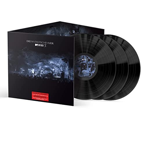 Die Fantastischen Vier MTV Unplugged II Neues Album 2022 Dreifach-Vinyl Jubiläums Edition Die Fantastischen Vier MTV Unplugged II Neues Album 2022 Dreifach-Vinyl Jubiläums Edition von Neues Album