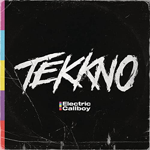 Electric Callboy Tekkno Neues Album 2022, Doppelvinyl, 2 LP von Neues Album