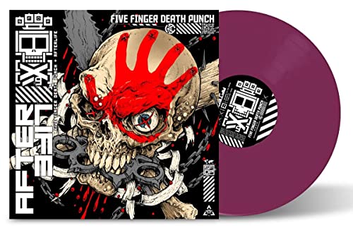 Five Finger Death Punch Afterlife Neues Album 2022 Solid Viola Vinyl 180g von Neues Album