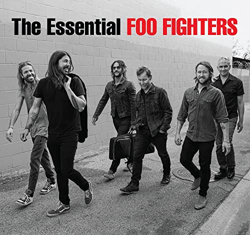 Foo Fighters The Essential Neues Album 2022 Doppelvinyl 12" Vinyl Sleeve-Jacket von Neues Album