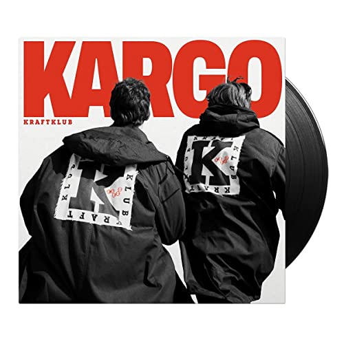 Kraftklub Kargo Neues Album 2022 Doppelvinyl 2LP (Vinyl LP) von Neues Album