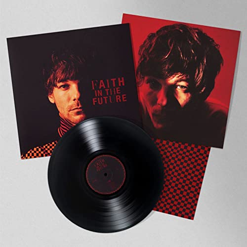 Louis Tomlinson Faith in the Future "Mit "Bigger Than Me" Neues Album 2022 Vinyl LP von Neues Album