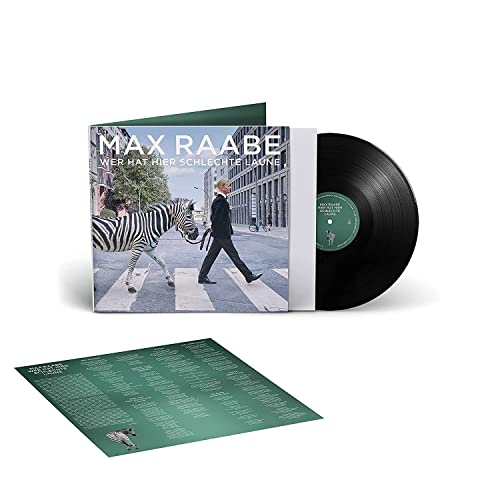 Max Raabe Wer Hat Hier Schlechte Laune Neues Album 2022 Vinyl LP von Neues Album