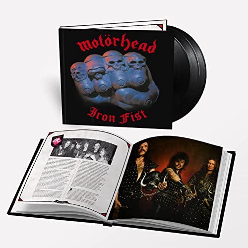 Motörhead Iron Fist Neues Album 2022 40th Anniversary Edition Dreifach-Vinyl von Neues Album