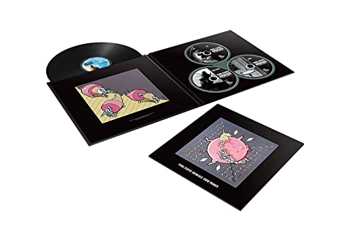 Pink Floyd Animals Neues Album 2022 Remix 2018 Deluxe Limited Edition 4 Disc Package LP, CD, Blu-Ray, DVD von Neues Album