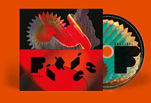 Pixies Doggerel Neues Album 2022 CD Pixies Doggerel Neues Album 2022 CD von Neues Album