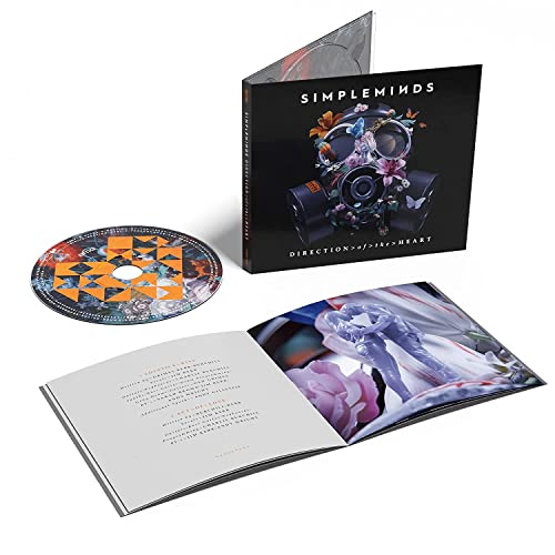 Simple Minds Direction of the Heart Neues Album 2022 CD von Neues Album